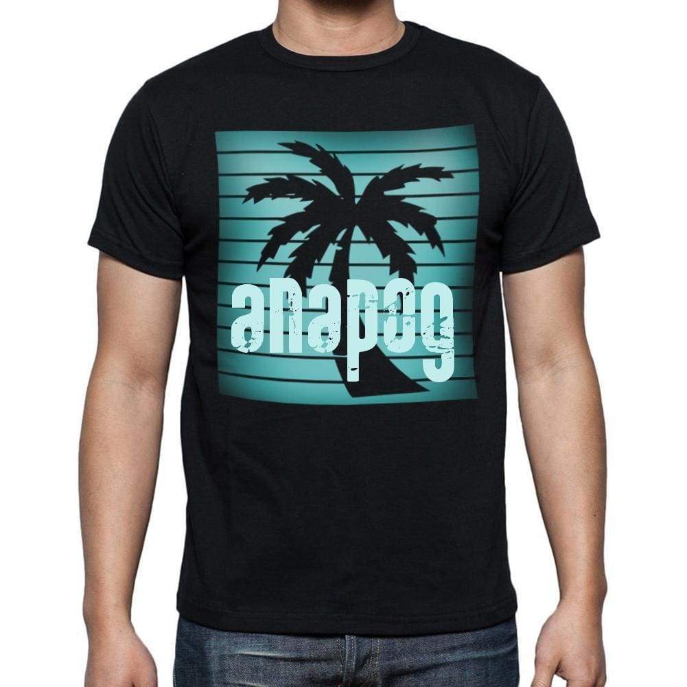 Anapog Beach Holidays In Anapog Beach T Shirts Mens Short Sleeve Round Neck T-Shirt 00028 - T-Shirt