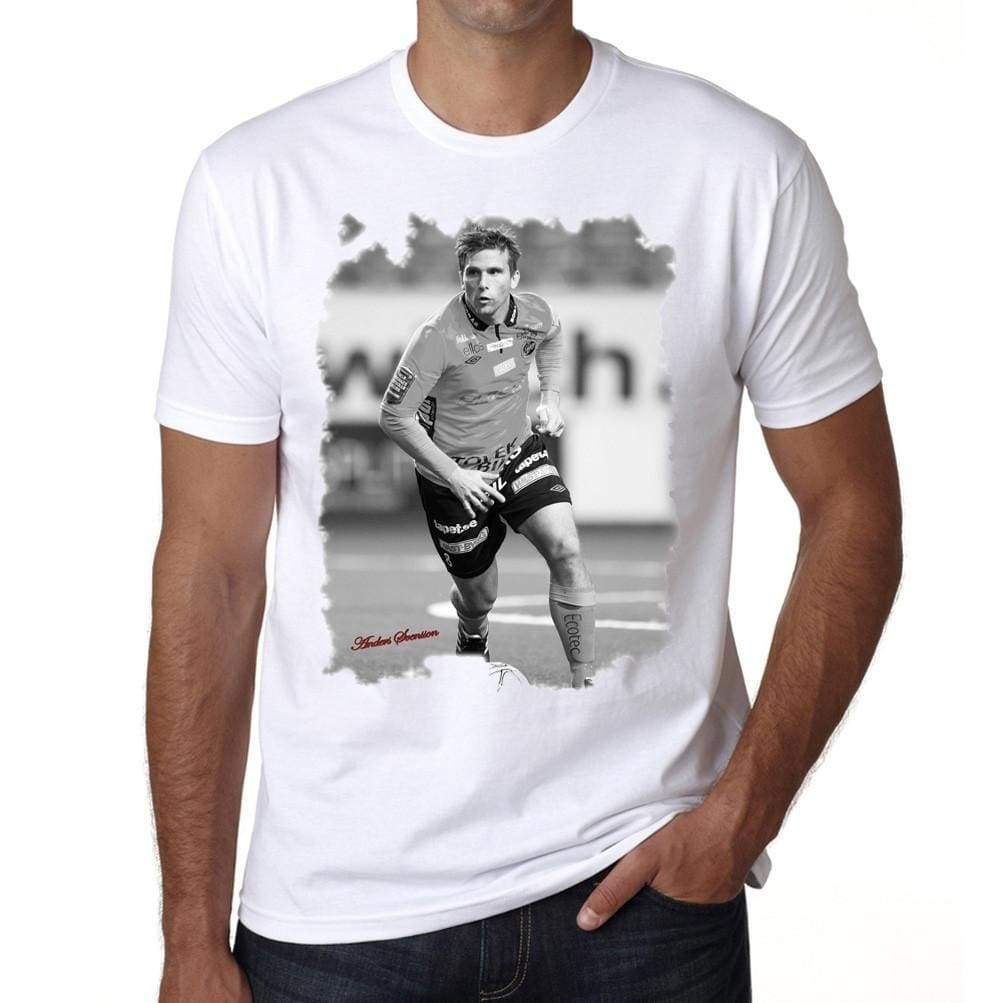 Anders Svensson T-Shirt For Mens Short Sleeve Cotton Tshirt Men T Shirt 00034 - T-Shirt