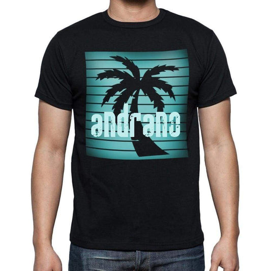 Andrano Beach Holidays In Andrano Beach T Shirts Mens Short Sleeve Round Neck T-Shirt 00028 - T-Shirt