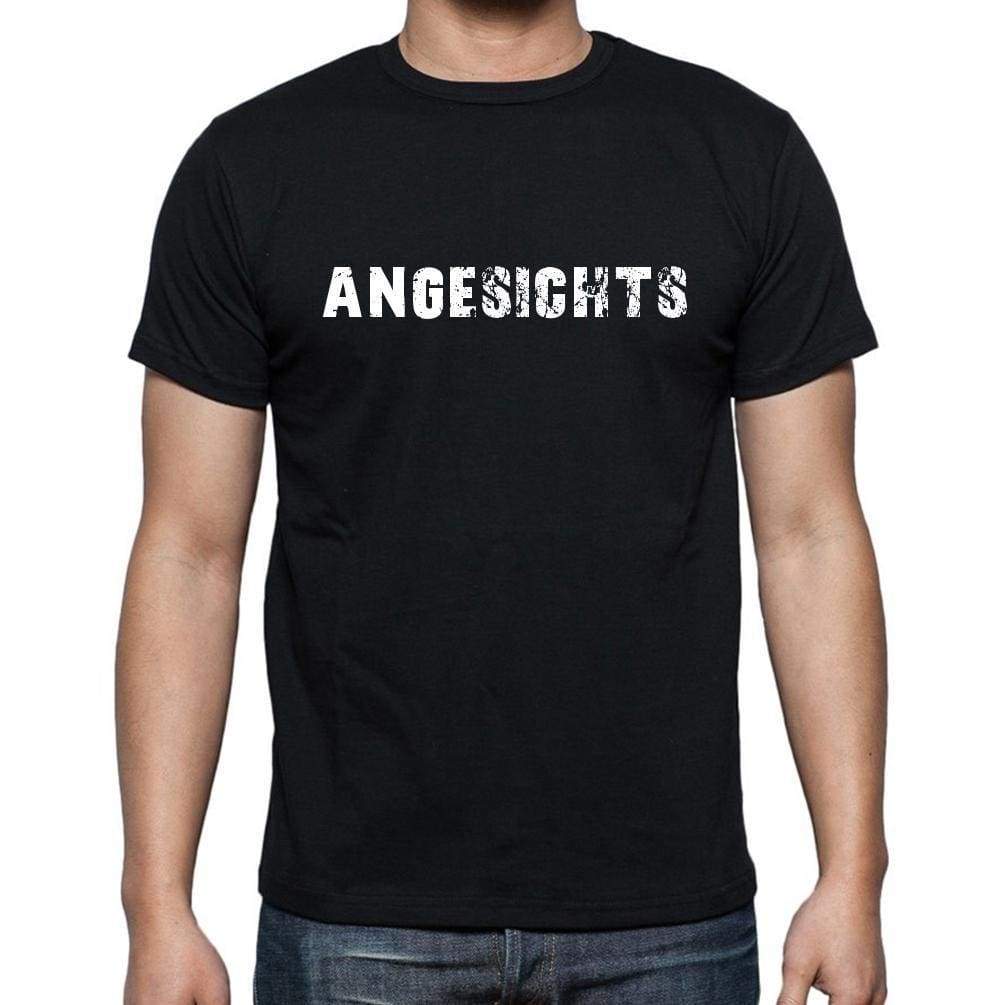 Angesichts Mens Short Sleeve Round Neck T-Shirt - Casual