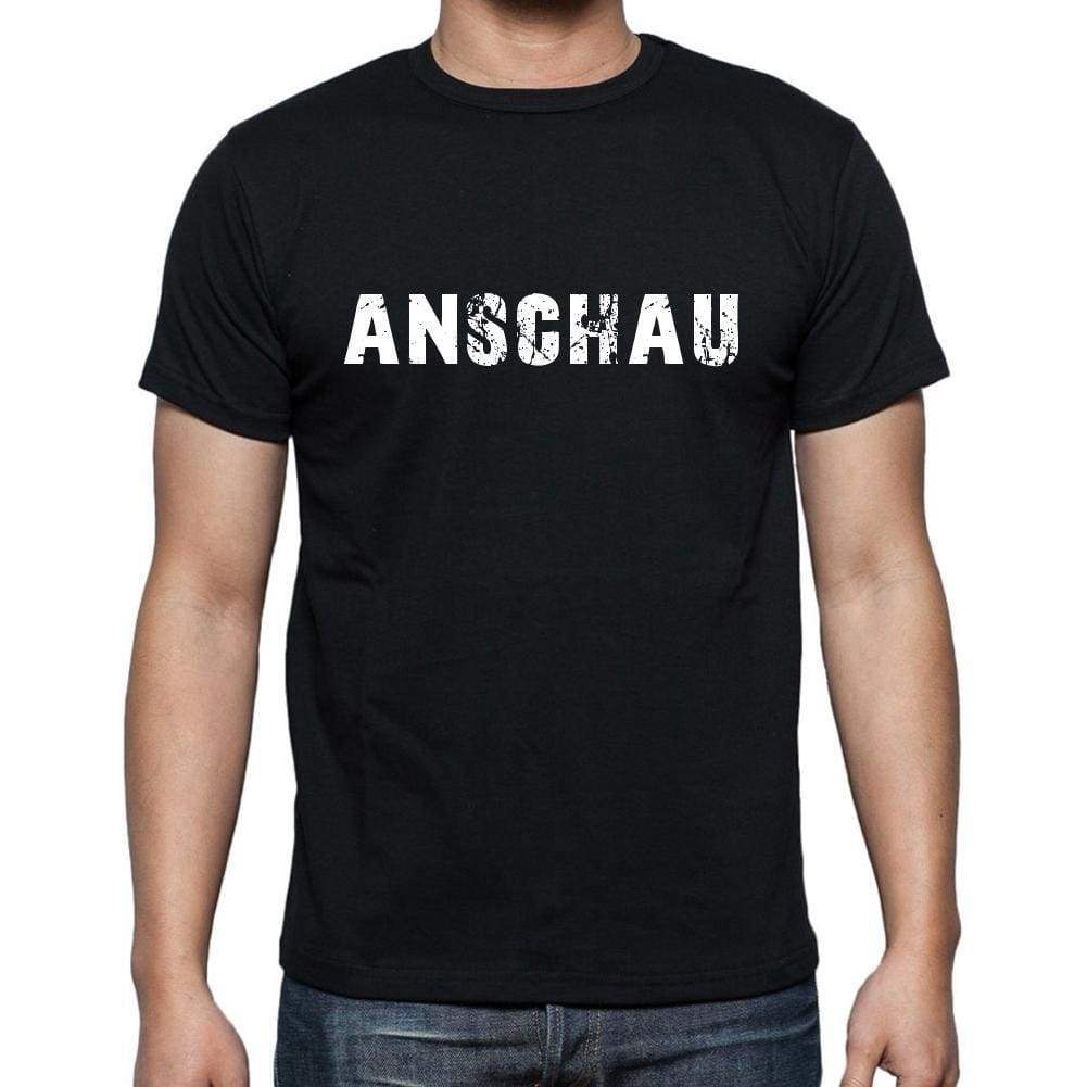 Anschau Mens Short Sleeve Round Neck T-Shirt 00003 - Casual