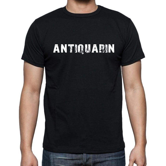 Antiquarin Mens Short Sleeve Round Neck T-Shirt 00022 - Casual