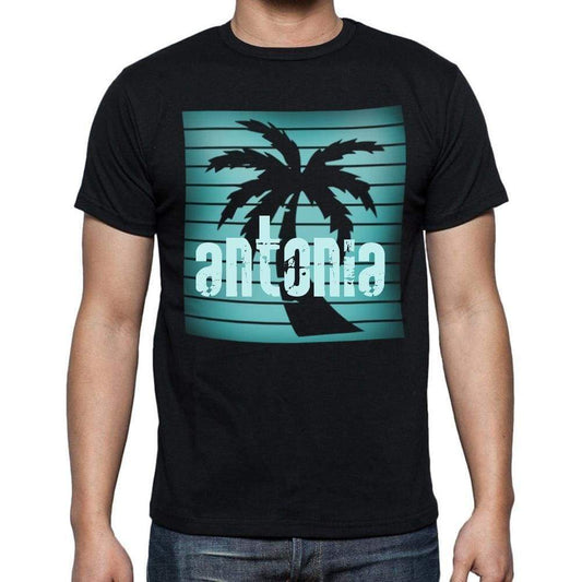 Antonia Beach Holidays In Antonia Beach T Shirts Mens Short Sleeve Round Neck T-Shirt 00028 - T-Shirt