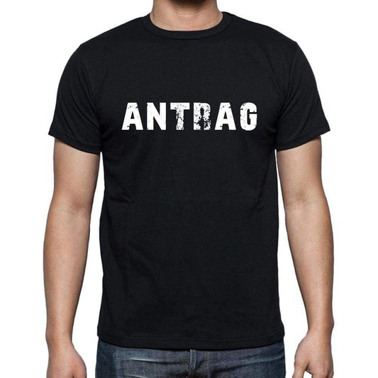 Antrag Mens Short Sleeve Round Neck T-Shirt - Casual