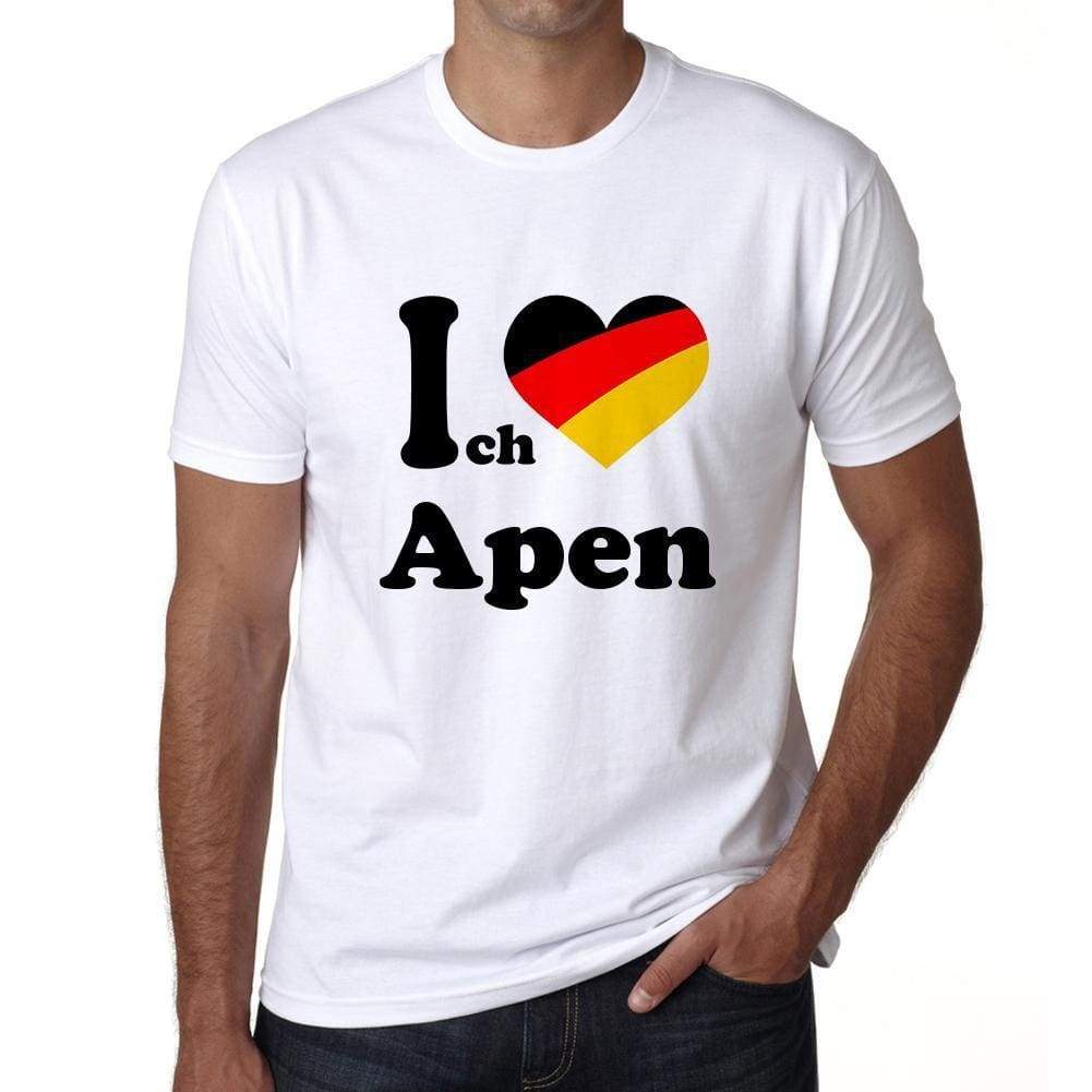 Apen Mens Short Sleeve Round Neck T-Shirt 00005 - Casual