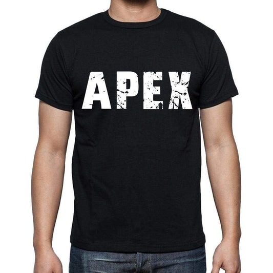 Apex Mens Short Sleeve Round Neck T-Shirt 00016 - Casual