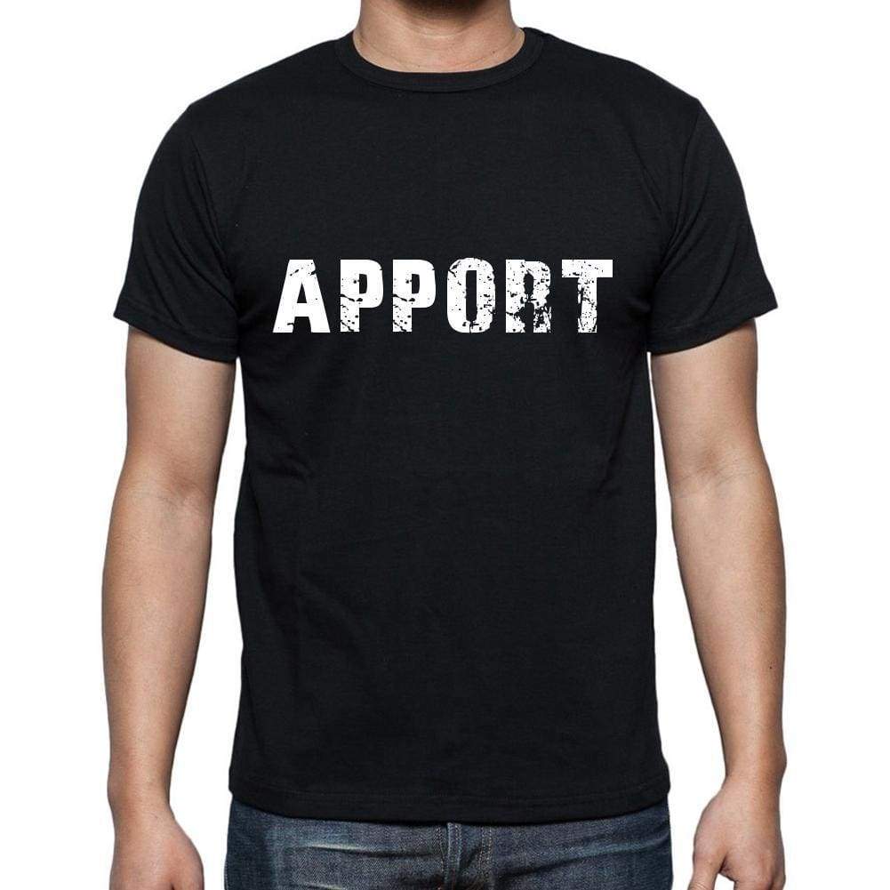 Apport Mens Short Sleeve Round Neck T-Shirt 00004 - Casual