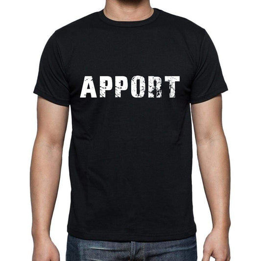 Apport Mens Short Sleeve Round Neck T-Shirt 00004 - Casual