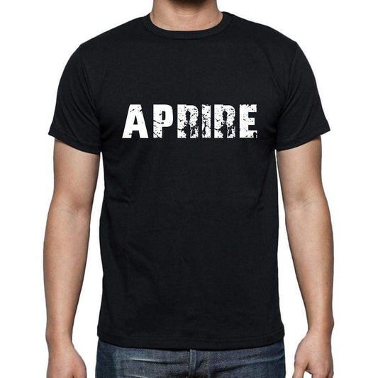 Aprire Mens Short Sleeve Round Neck T-Shirt 00017 - Casual