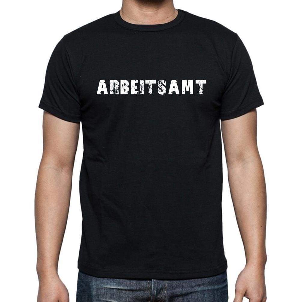 Arbeitsamt Mens Short Sleeve Round Neck T-Shirt - Casual