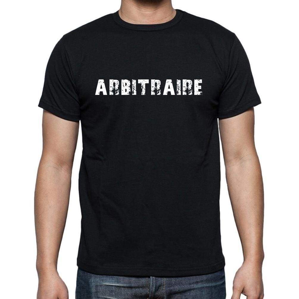 Arbitraire French Dictionary Mens Short Sleeve Round Neck T-Shirt 00009 - Casual