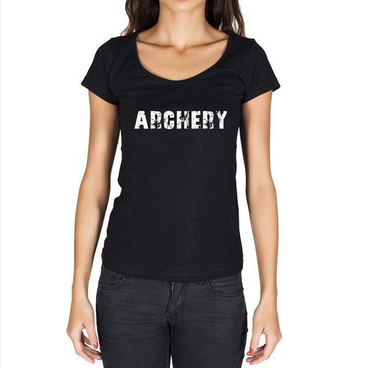 Archery T-Shirt For Women T Shirt Gift Black - T-Shirt