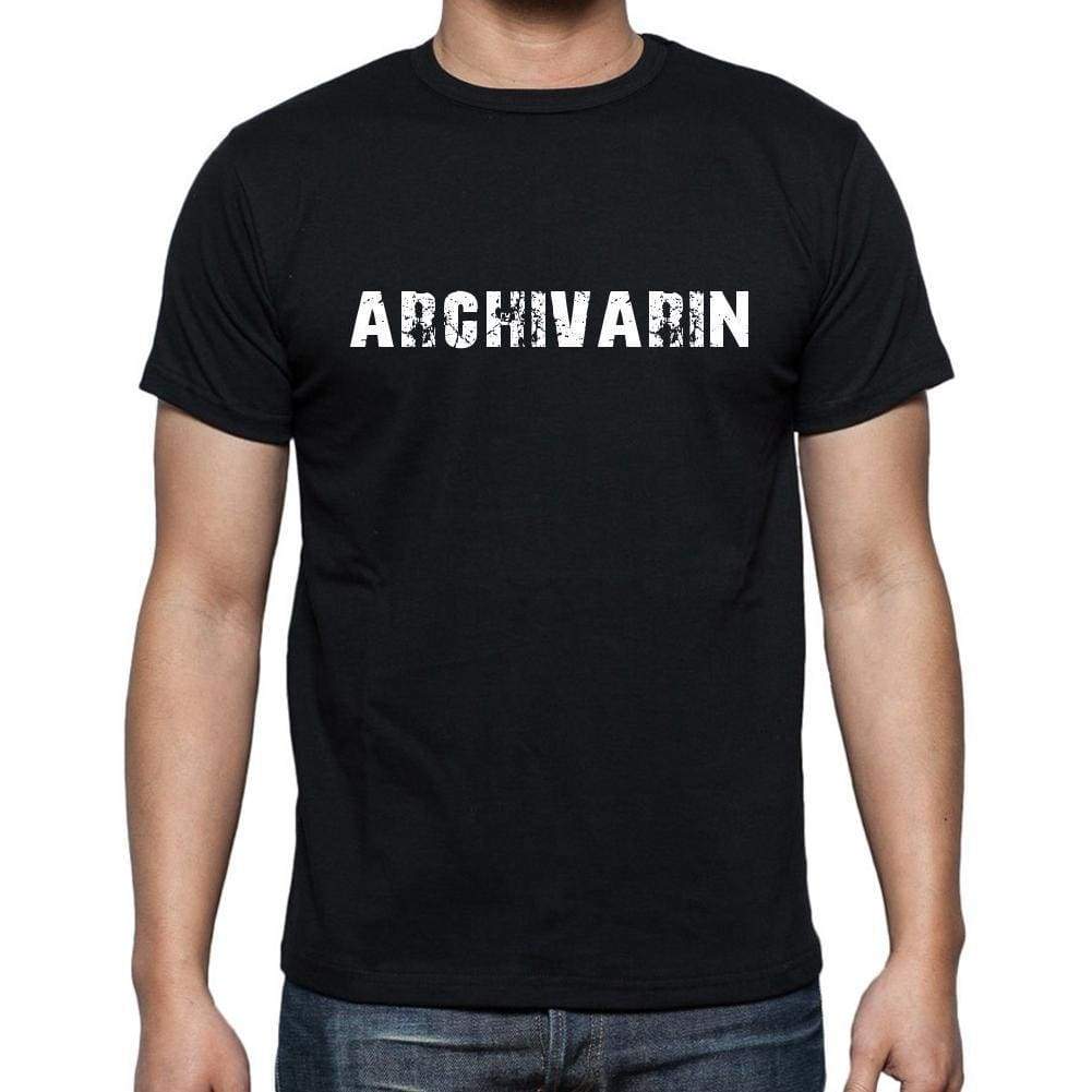 Archivarin Mens Short Sleeve Round Neck T-Shirt 00022 - Casual