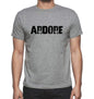 Ardore Grey Mens Short Sleeve Round Neck T-Shirt 00018 - Grey / S - Casual