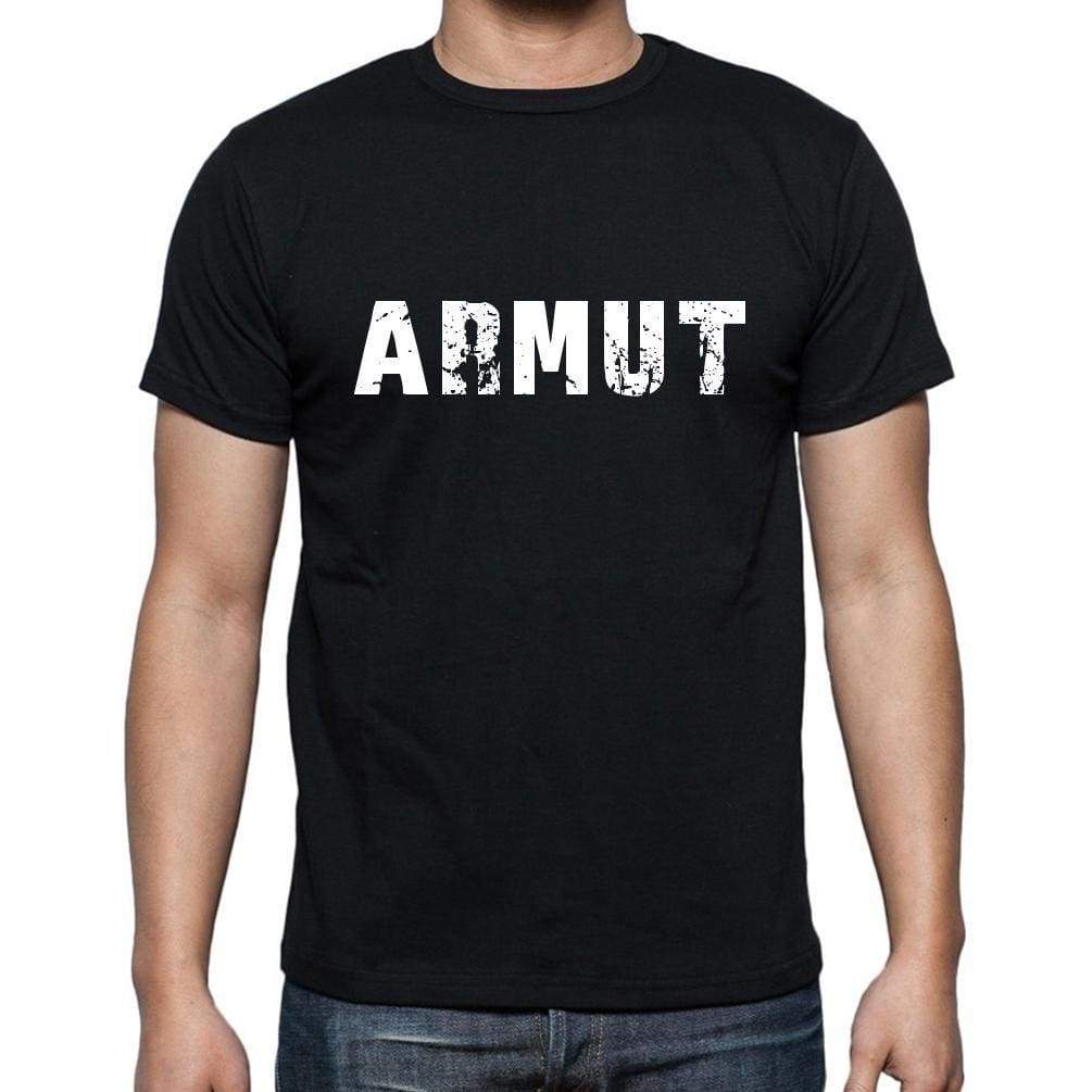 Armut Mens Short Sleeve Round Neck T-Shirt - Casual
