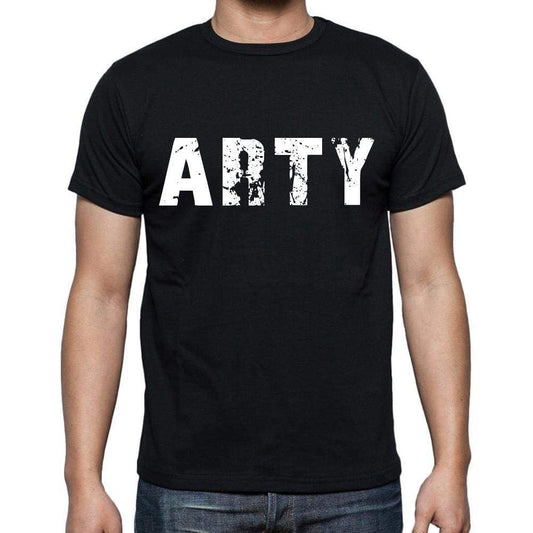Arty Mens Short Sleeve Round Neck T-Shirt 00016 - Casual