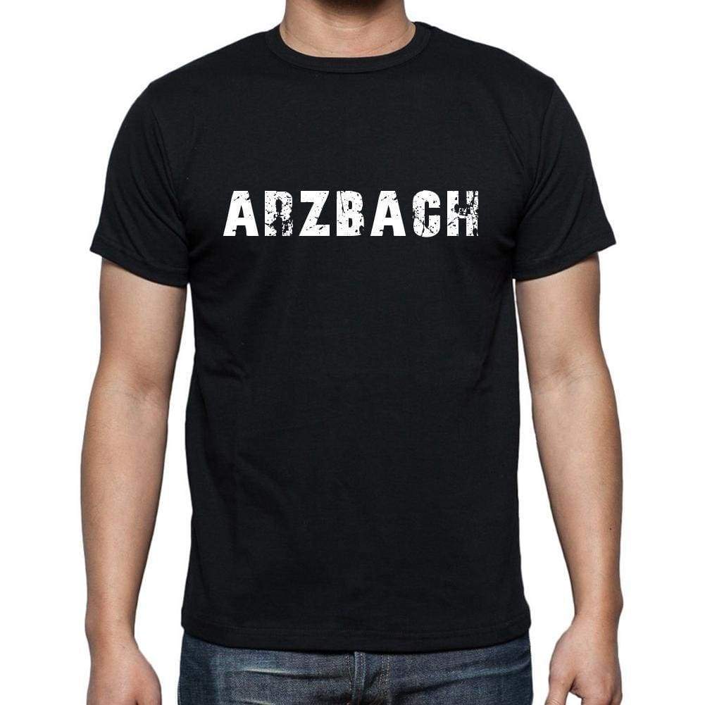 Arzbach Mens Short Sleeve Round Neck T-Shirt 00003 - Casual