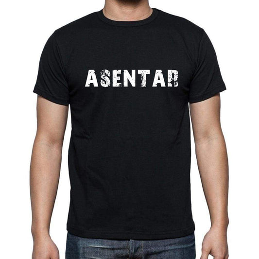 Asentar Mens Short Sleeve Round Neck T-Shirt - Casual