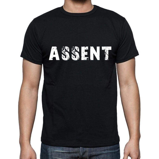 Assent Mens Short Sleeve Round Neck T-Shirt 00004 - Casual