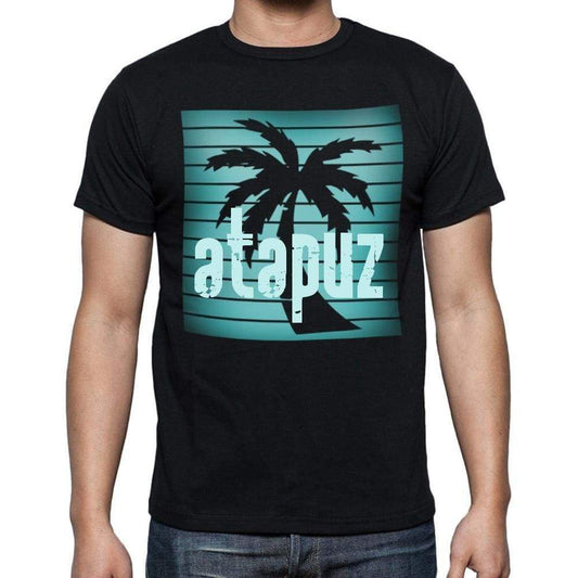 Atapuz Beach Holidays In Atapuz Beach T Shirts Mens Short Sleeve Round Neck T-Shirt 00028 - T-Shirt