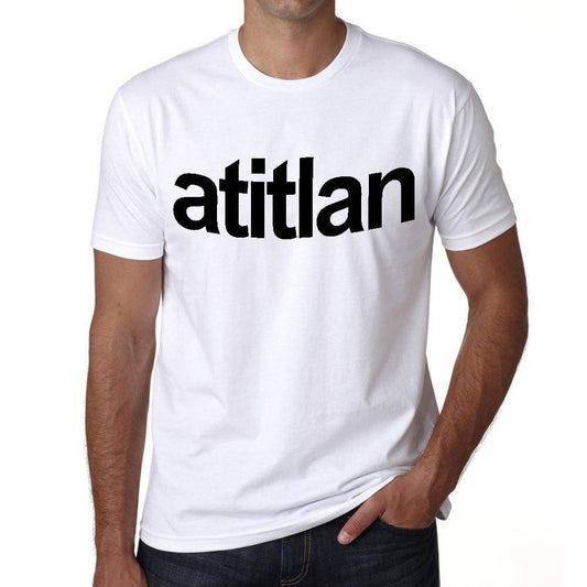 Atitlan Tourist Attraction Mens Short Sleeve Round Neck T-Shirt 00071