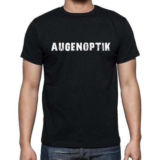 Augenoptik Mens Short Sleeve Round Neck T-Shirt 00022 - Casual