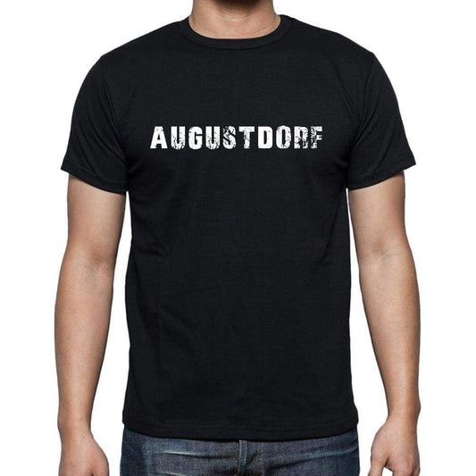 Augustdorf Mens Short Sleeve Round Neck T-Shirt 00003 - Casual
