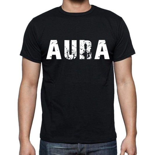 Aura Mens Short Sleeve Round Neck T-Shirt 00016 - Casual