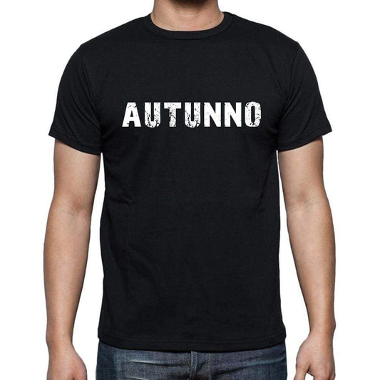 Autunno Mens Short Sleeve Round Neck T-Shirt 00017 - Casual