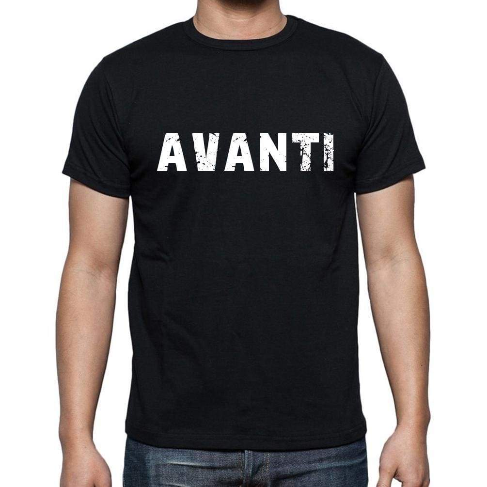 Avanti Mens Short Sleeve Round Neck T-Shirt 00017 - Casual