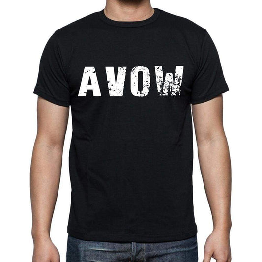 Avow Mens Short Sleeve Round Neck T-Shirt 00016 - Casual