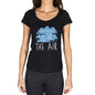 Awesomeness In The Air Black Womens Short Sleeve Round Neck T-Shirt Gift T-Shirt 00303 - Black / Xs - Casual