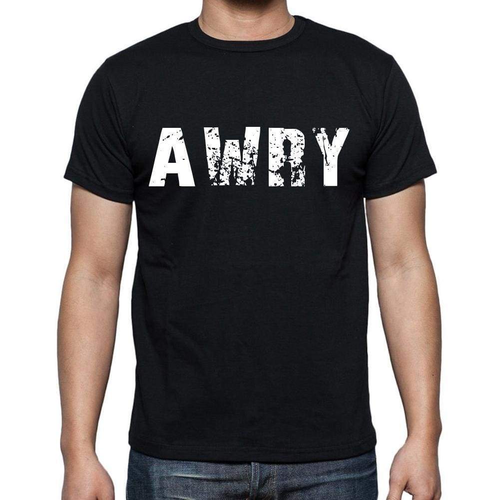 Awry Mens Short Sleeve Round Neck T-Shirt 00016 - Casual