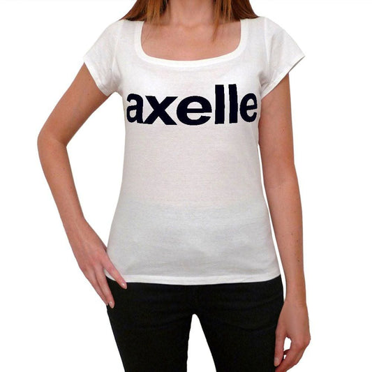 Axelle Womens Short Sleeve Scoop Neck Tee 00049