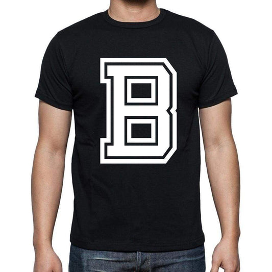 B Mens Short Sleeve Round Neck T-Shirt 00177 - Casual
