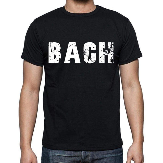 Bach Mens Short Sleeve Round Neck T-Shirt 00016 - Casual