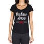 Badass Since 2003 Women's T-shirt Black Birthday Gift 00432 - Ultrabasic