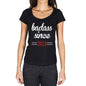 Badass Since 2024 Women's T-shirt Black Birthday Gift 00432 - Ultrabasic