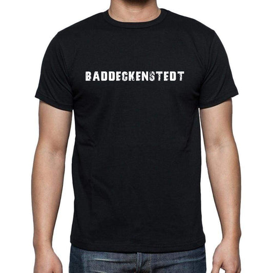 Baddeckenstedt Mens Short Sleeve Round Neck T-Shirt 00003 - Casual