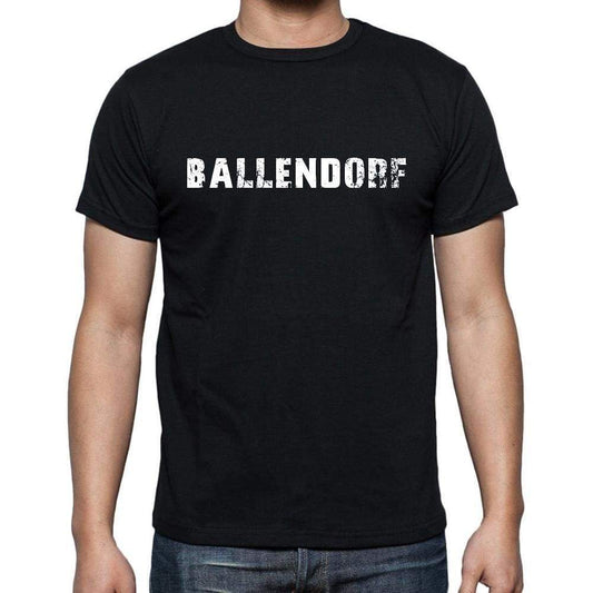 Ballendorf Mens Short Sleeve Round Neck T-Shirt 00003 - Casual