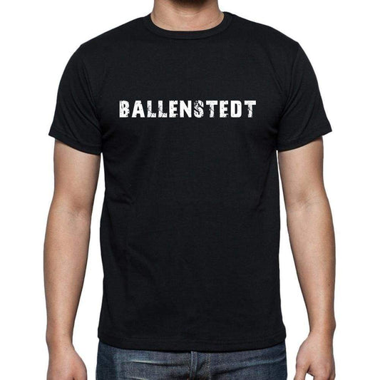 Ballenstedt Mens Short Sleeve Round Neck T-Shirt 00003 - Casual