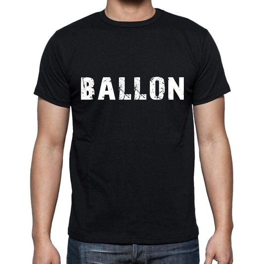 Ballon Mens Short Sleeve Round Neck T-Shirt 00004 - Casual