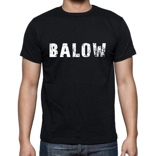 Balow Mens Short Sleeve Round Neck T-Shirt 00003 - Casual