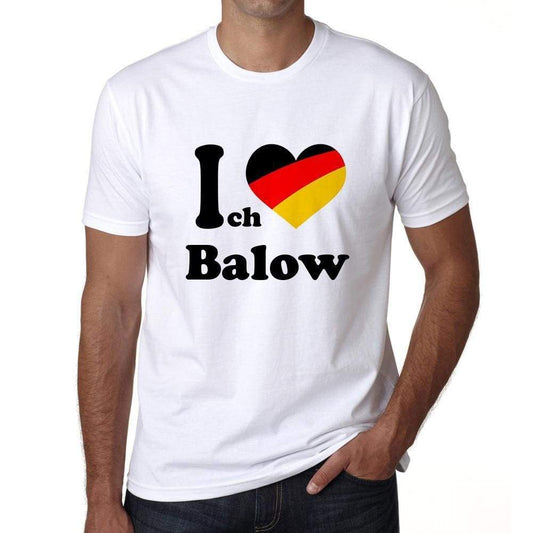 Balow Mens Short Sleeve Round Neck T-Shirt 00005 - Casual