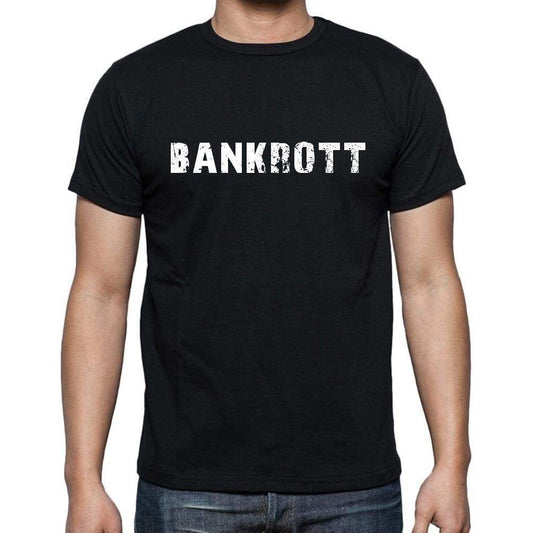 Bankrott Mens Short Sleeve Round Neck T-Shirt - Casual