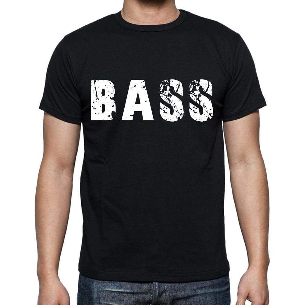 Bass Mens Short Sleeve Round Neck T-Shirt 00016 - Casual
