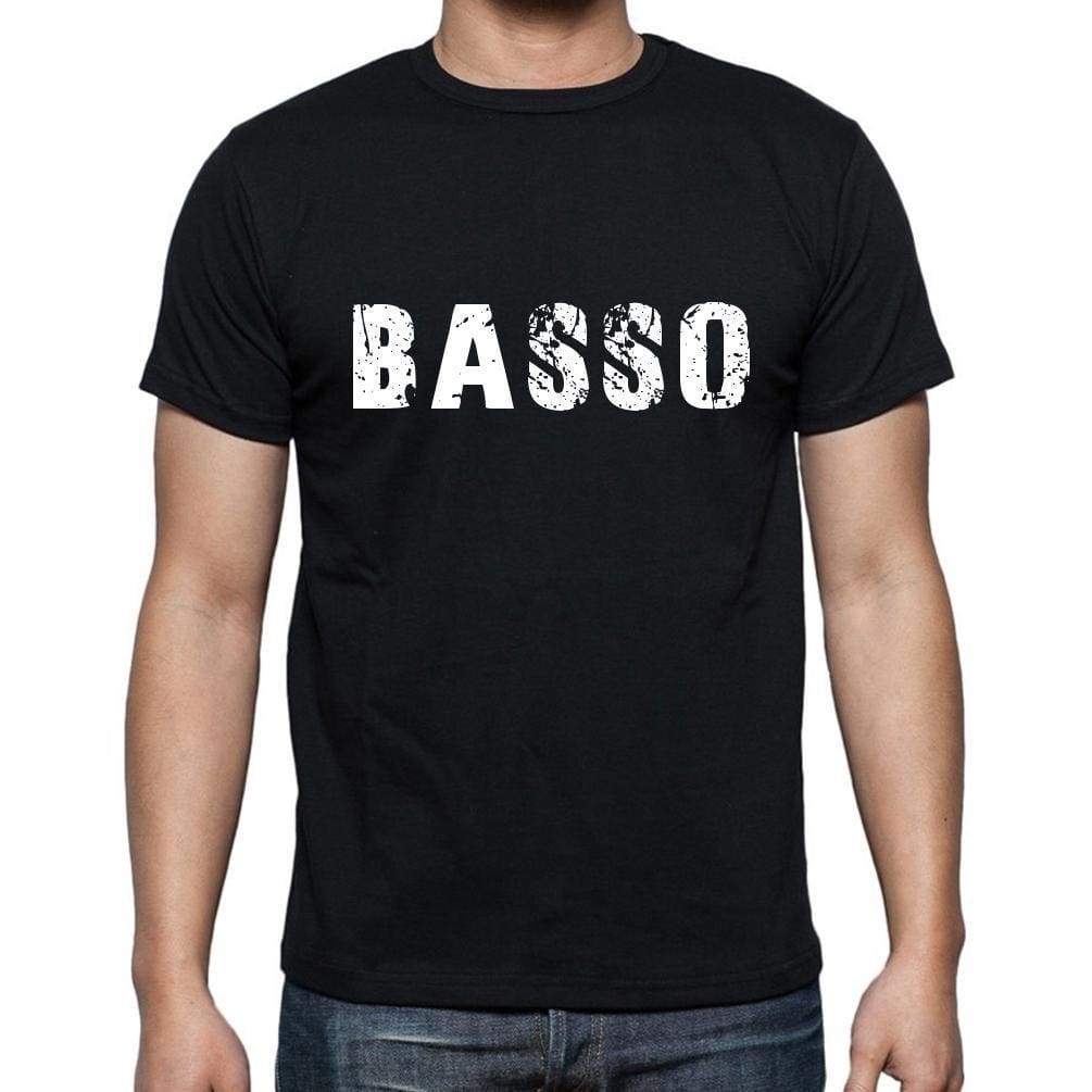 Basso Mens Short Sleeve Round Neck T-Shirt 00017 - Casual