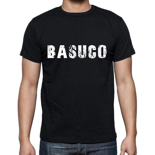 Basuco Mens Short Sleeve Round Neck T-Shirt 00004 - Casual