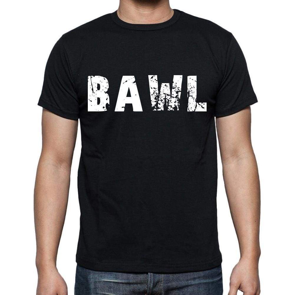 Bawl Mens Short Sleeve Round Neck T-Shirt 00016 - Casual