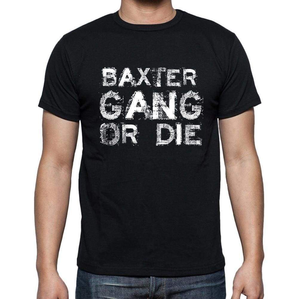 Baxter Family Gang Tshirt Mens Tshirt Black Tshirt Gift T-Shirt 00033 - Black / S - Casual